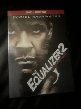 The Equalizer 2 (DVD, 2018)