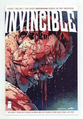 INVINCIBLE #120 9.4 DEATH OF THE BATTLE BEAST IMAGE W PGS 2015