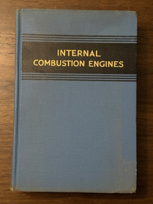 #ad #ad Internal Combustion Engine in Theory and Practice Second Edition Revised $18.95
