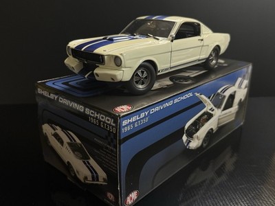 SERIAL # 0000   1965 Shelby GT-350 Shelby Driving School ACME 1/18