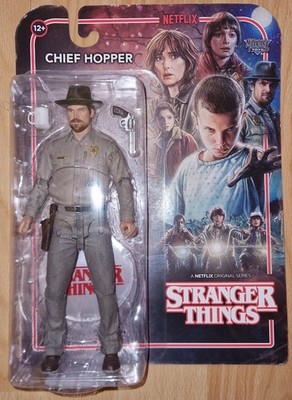 Stranger Things McFarlane - Hopper Figur *Bitte Beschreibung Lesen*