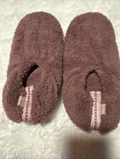 Feelgoodz Women' s Sherpa Lined Aurora Slipper Socks 8/9