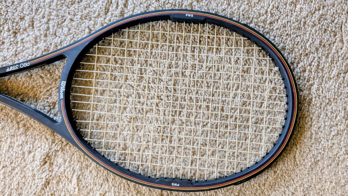 Wilson　ブロスタッフmid 85 Wilson Jack Kramer Staff Mid 85 Made in St. Vincent 4 3/8