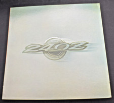 Ca 1970 Datsun 240z Brochure
