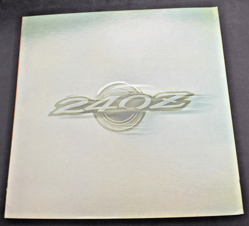 Ca 1970 Datsun 240Z Brochure
