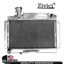 High-performance Aluminum Radiator For1955-62 Mg Mga 1500 1600 1622 De Luxe 1.5l