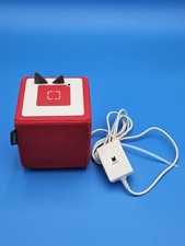 Toniebox Tonies Audio Red Box Player w/ Charger Tested Working