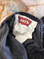 levis 514 34x32 Slim Straight Corduroy White Tag Vintage Unisex
