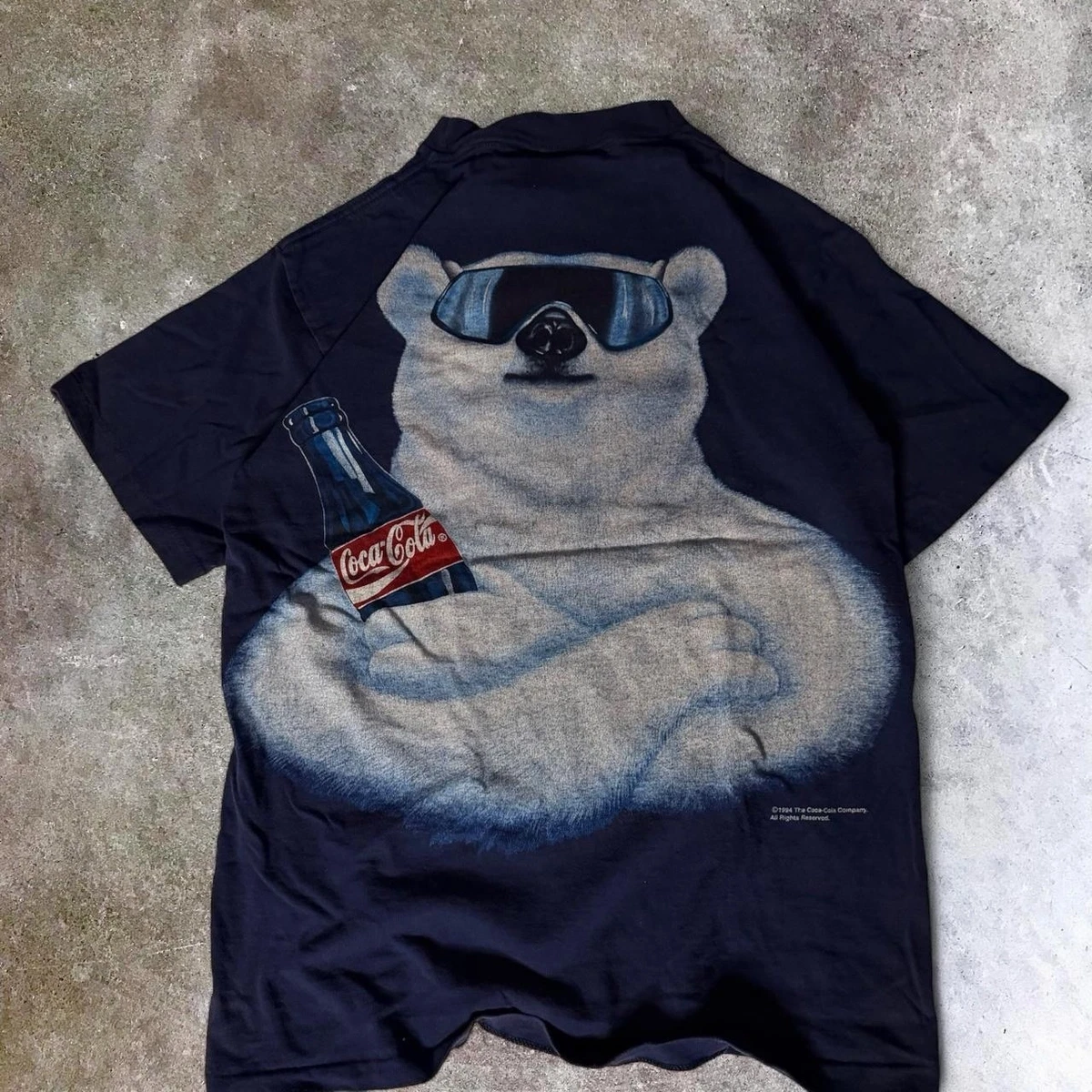Coca-Cola Size M Blue Shirts for Men for sale | eBay