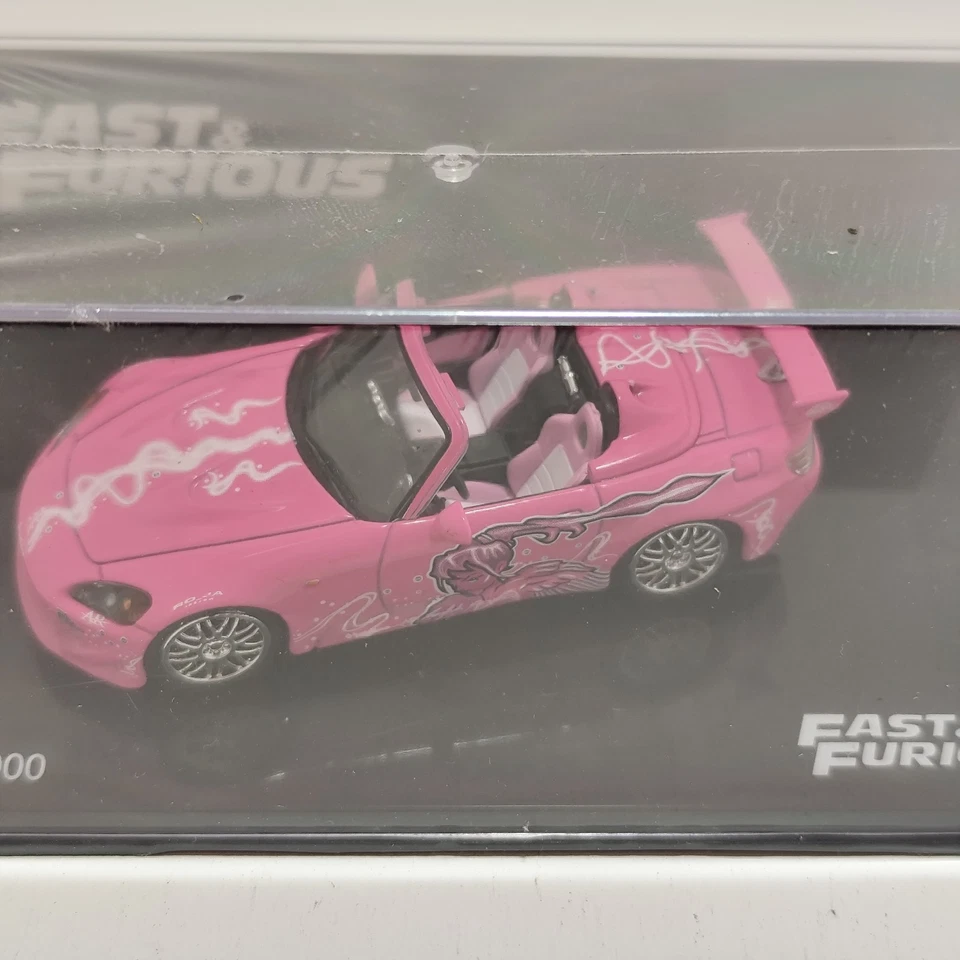 Modellino Honda S2000 Rosa Fast & Furious - Suki's Car! Edizione Limitata - Immagine 2 di 4