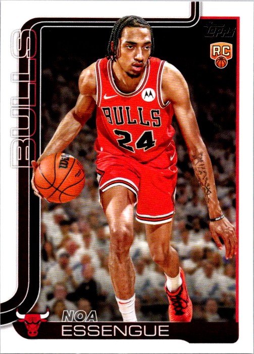 2025-26 Topps #212 Noa Essengue