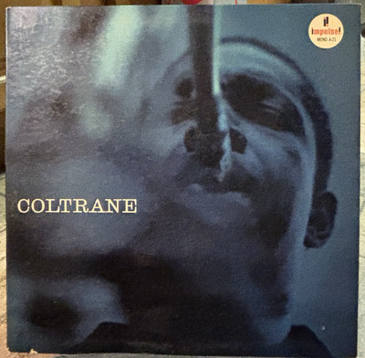 輸入LP The John Coltrane Quartette Coltrane A21 Impulse! /00260 JOHN COLTRANE Quartette Coltrane LP IMPULSE! A-21 US 1963