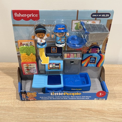 #ad Fisher Price Little People ALDI Fun Playset with Exclusive Figures amp; Accessories $37.95