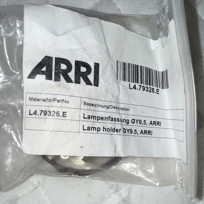 ARRI L4.79326.E GY9.5 Lamp Holder for ARRI Fresnel 650 Plus 650W 230V