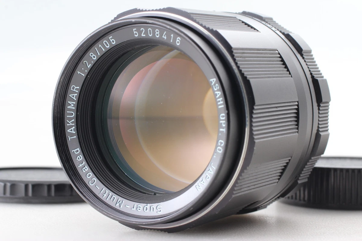 PENTAX TAKUMAR 105mm f/2.8 レンズ Preços baixos em Lentes de câmera PENTAX f/2.8 105mm Focal | eBay