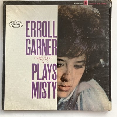 33 LP ~ERROLL GARNER: ~Plays Misty~ Mercury SR 60662 NM/EX In Shrink wrap open