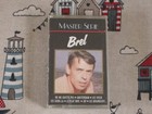 JACQUES BREL 1990s POLYGRAM AUDIO CASSETTE ALBUM
