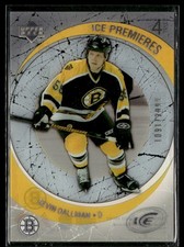 2005-06 Upper Deck Ice Kevin Dallman Rookie Boston Bruins #145