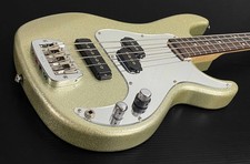 G&L SB-2 Premium SVF Used 2000s Alder Body Silver Flake Sparkle w/Soft Case