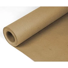 PLASTICOVER PCBR360200 Rosin Paper,200 ft.,12 lb.,Brown 45MT90
