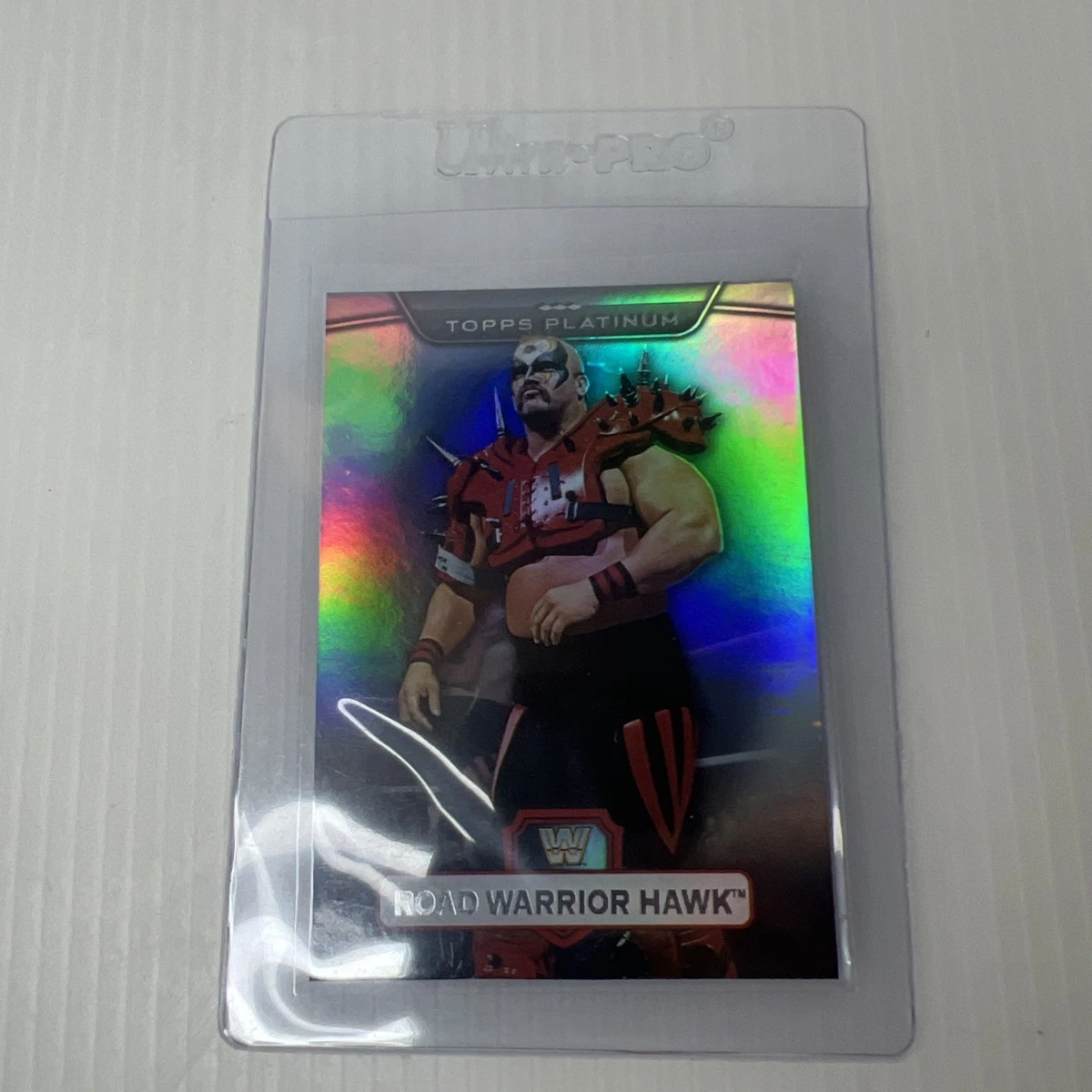 2010 Topps Platinum WWE - Road Warrior Animal Road Warrior Hawk