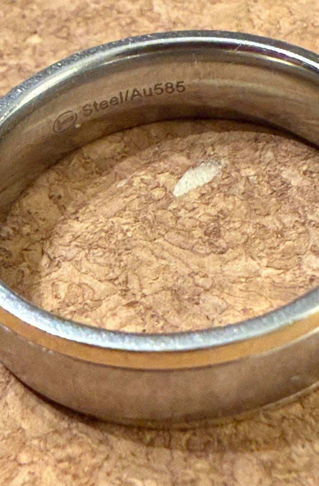 Verlobungsringe Von Maxpro Gold 585 375 Stein Steel - Bild 4 von 4