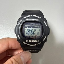CASIO G-SHOCK G-LIDE GWX-5700CS Black Digital Tough Solar Multiband 6 Watch