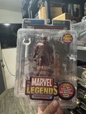 Vintage 2002 ToyBiz Marvel Legends Series III 3 Daredevil Figure New Box Damage