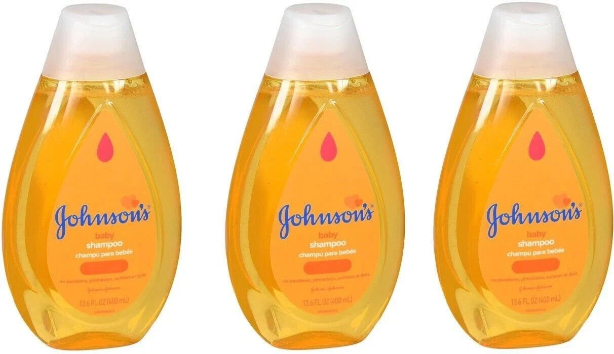 3pk-Johnsons Shampoo Baby -13.6oz
Opens in a new window or tab