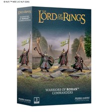 The Lord of the Rings: Warriors of Rohan Commanders Warhammer