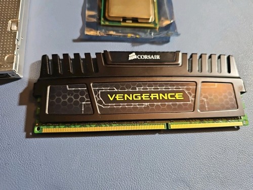 Pc Parts Lot Intel Xeon X5675 + 16gb Corsair Ram + Dvd Writer Euc Working Items - Afbeelding 3 van 9
