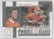 1999 Leaf Certified Fabric of the Game 587/1000 Tim Couch #FG23 0e3