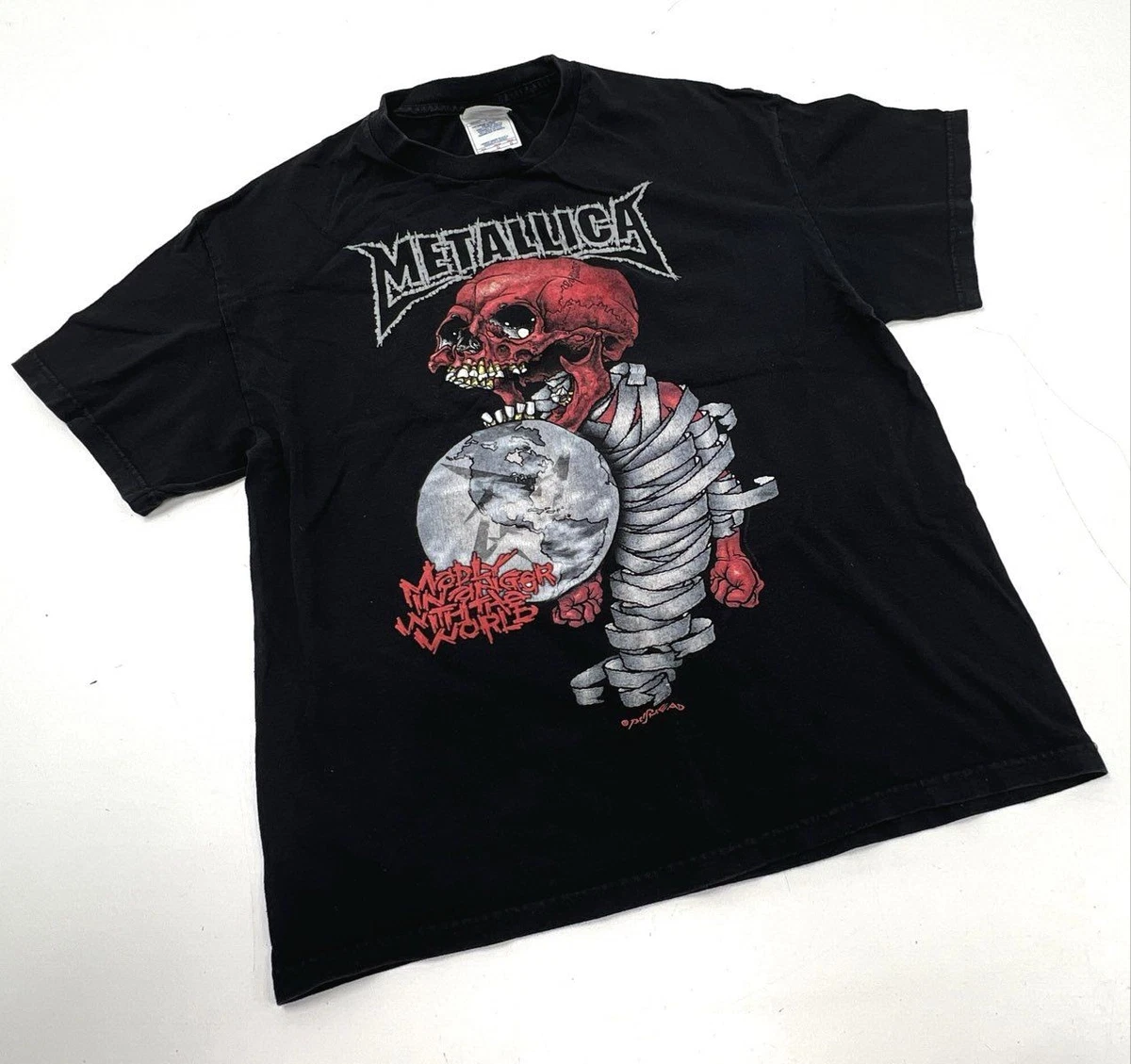 Original Metallica Apparel for sale | eBay