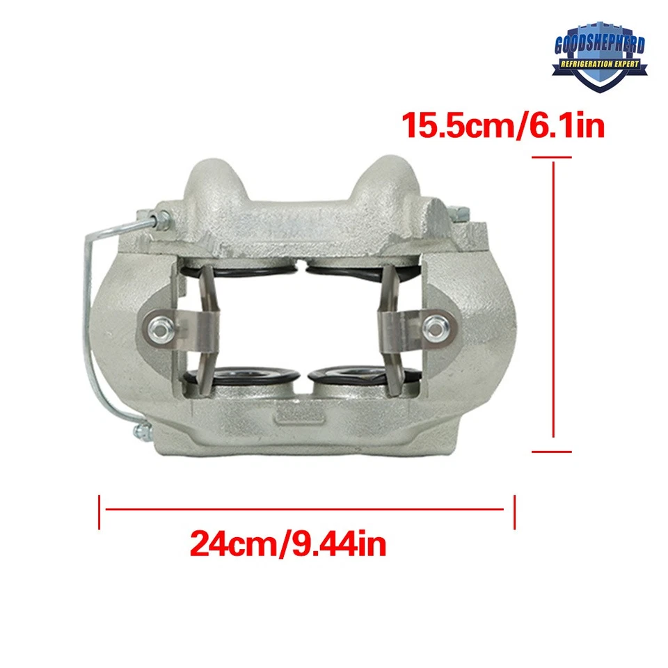 Тормозной суппорт передний левый и правый для Ford Fairlane Falcon Mustang Ranchero 1967 - Изображение 2 из 4
