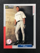 1998 Collector's Choice New York Yankees #9 Derek Jeter New York Yankees