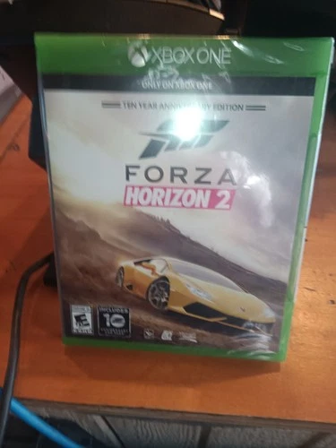 Forza Horizon 2 Ten Year Anniversary Edition Xbox One w/Car Pack