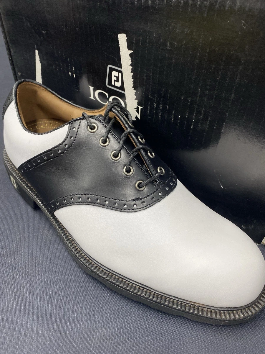 Footjoy Icon Men's Golf Shoes for sale | eBay