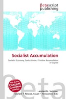 Lambert M. Surhone (U. A.) | Socialist Accumulation | Taschenbuch | Englisch