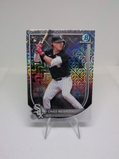 2025 Bowman Chrome - Chase Meidroth #71 Mega Box Mojo Refractor (RC)