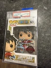 Funko POP Encapsulated One Piece  Luffytaro #921 PSA Autograph