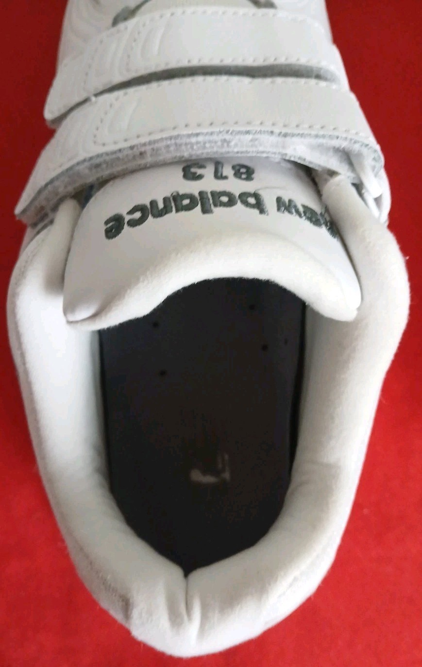 New Balance Women's Athletic Shoes WW813HWT White Style 813 Hook and Loop Sz. 9B thumbnail 8