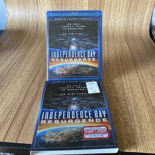 Independence Day: Resurgence (Blu-ray, 3D, 2016) New Factory Sealed - Imagen 3 de 5