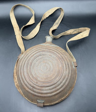 Civil War Era Model 1858 Bullseye Canteen! Faint Production Marks Present!