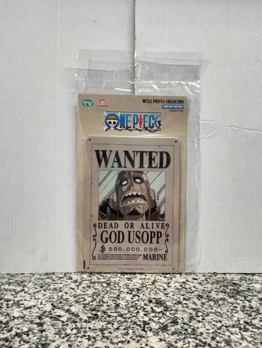 Targhe One Piece Wanted Nami Usop Sanji Robin Franky Chopper Tony SK Brook Jinbe - Photo 6/12