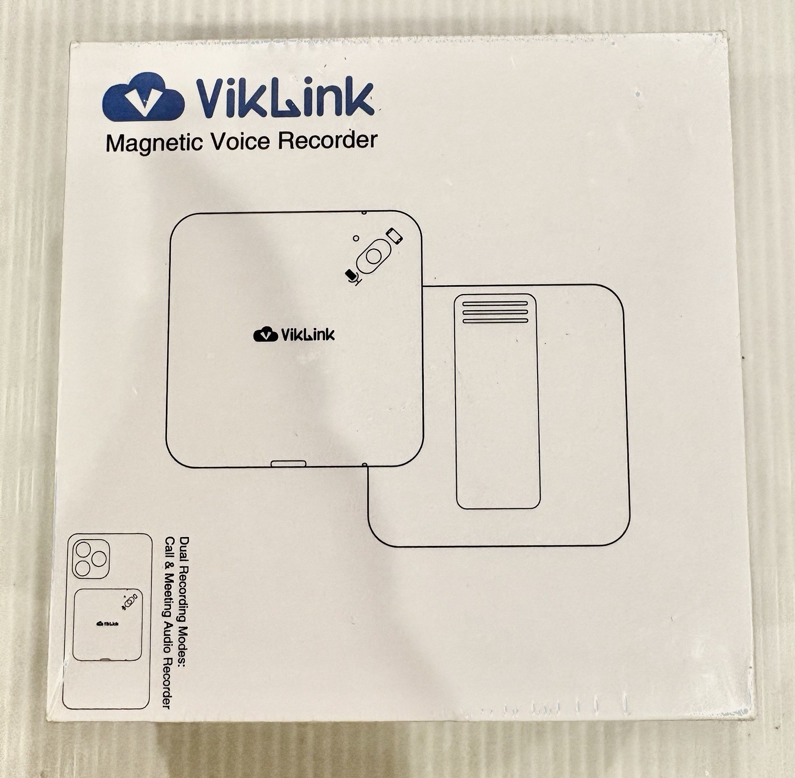 - Dual Recording Modes Device