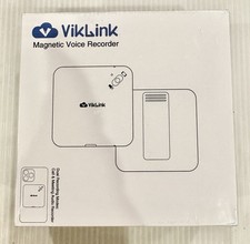 Viklink 32GB Magnetic Voice Activated Recorder - Dual Recording Modes Device