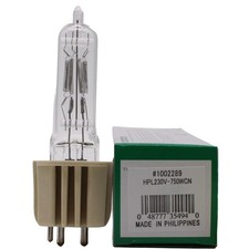 Ushio HPL 750W 230V 300HR Stage  Studio Lamp 750/230 - 1002289