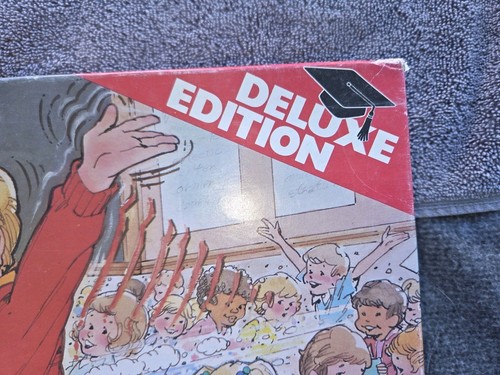 1986 Go To The Head Of The Class Deluxe Edition Vintage Milton Bradley Complete - Picture 2 of 11