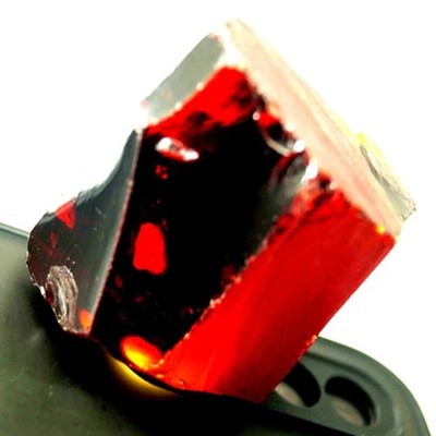 CERTIFIED 200 Ct NATURAL Burmese Red Rough Ruby Earth Mined Uncut Rare Gemstone