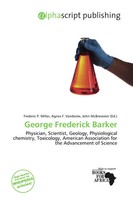 Frederic P. Miller (U. A.) | George Frederick Barker | Taschenbuch | Englisch